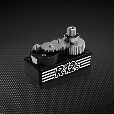 Power HD R12 Low Profile (0.06s/12.0kg/7.4V) Coreless Servo